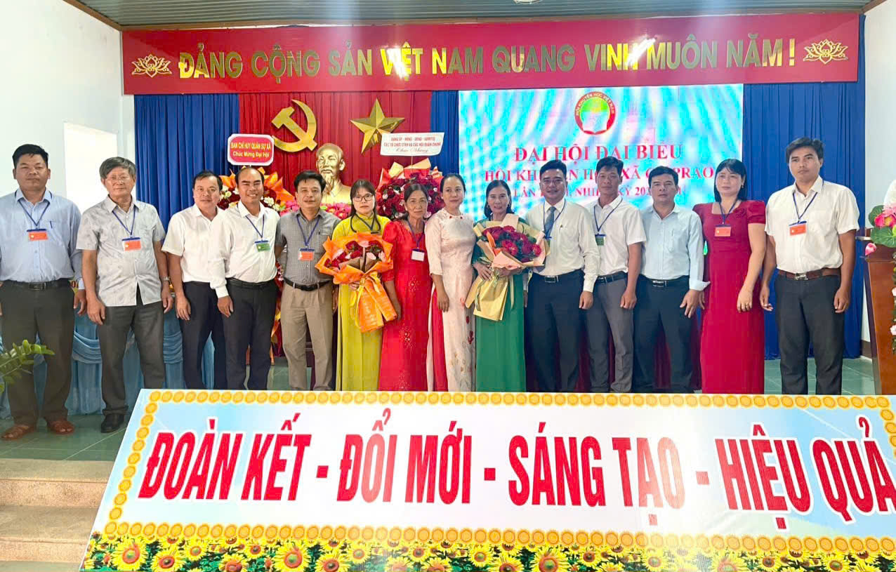 Đại hội Đại biểu Hội Khuyến học xã Cư Prao lần thứ I, nhiệm kỳ 2026 - 2031 thành công tốt đẹp