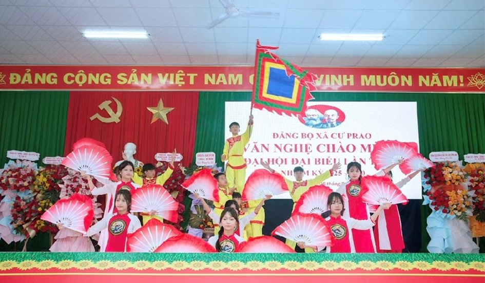 Nghị quyết 80-NQ/TW, động lực mới để phát huy sức mạnh văn hóa ở cơ sở, từ xã Cư Prao