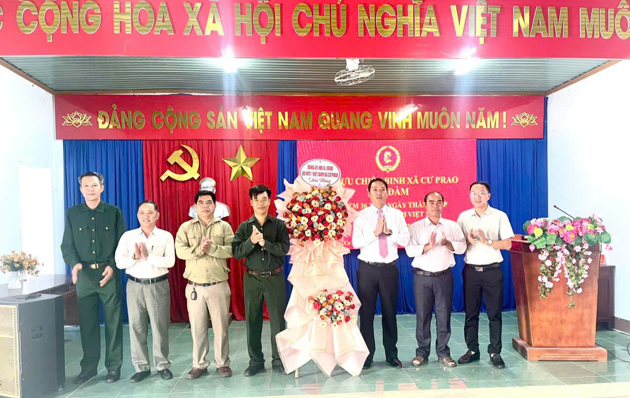 Hội Cựu chiến binh tọa đàm kỷ niệm 36 năm Ngày thành lập Hội Cựu chiến binh Việt Nam