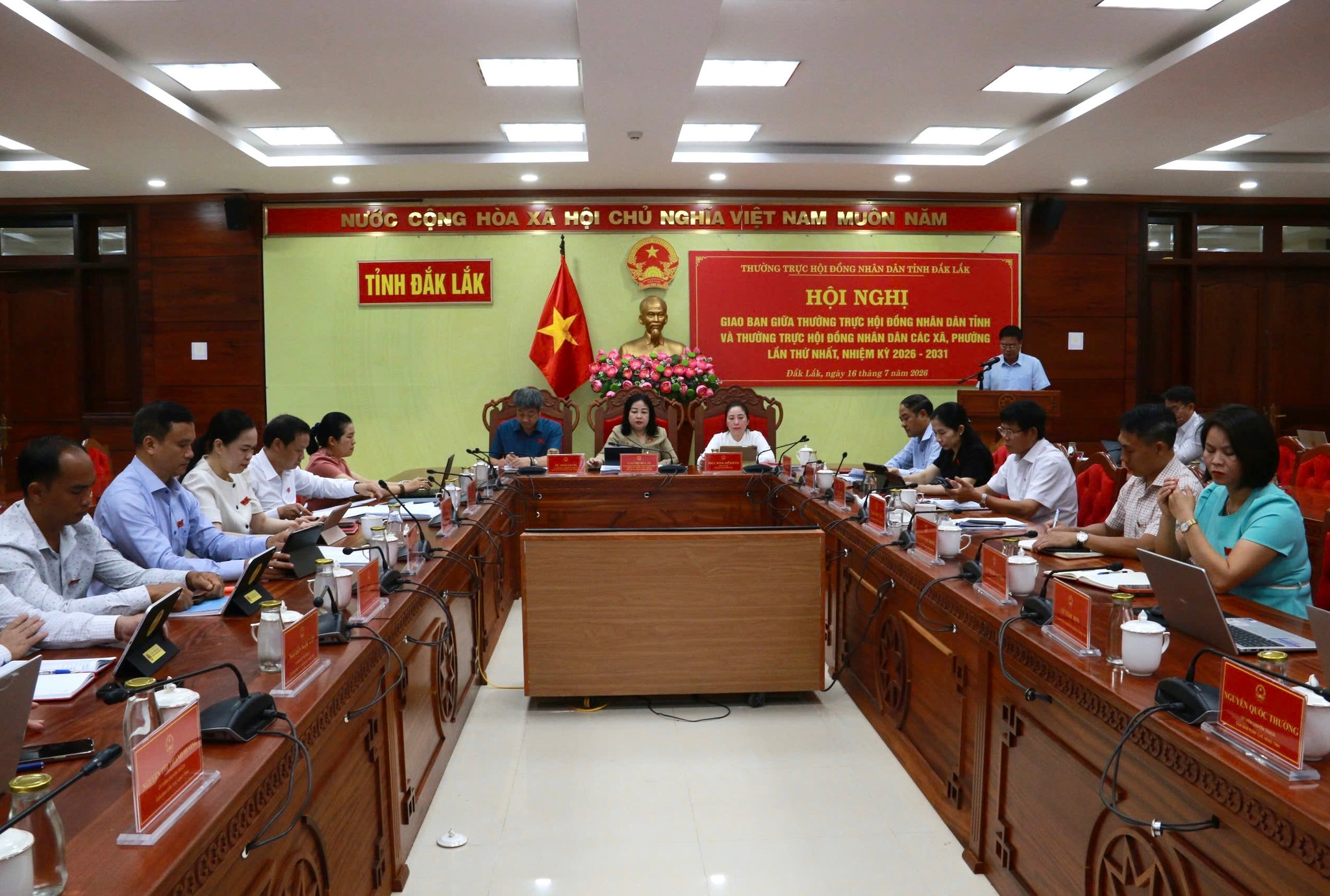 Cư Prao tham dự Hội nghị giao ban giữa Thường trực HĐND tỉnh và Thường trực HĐND các xã, phường lần thứ Nhất