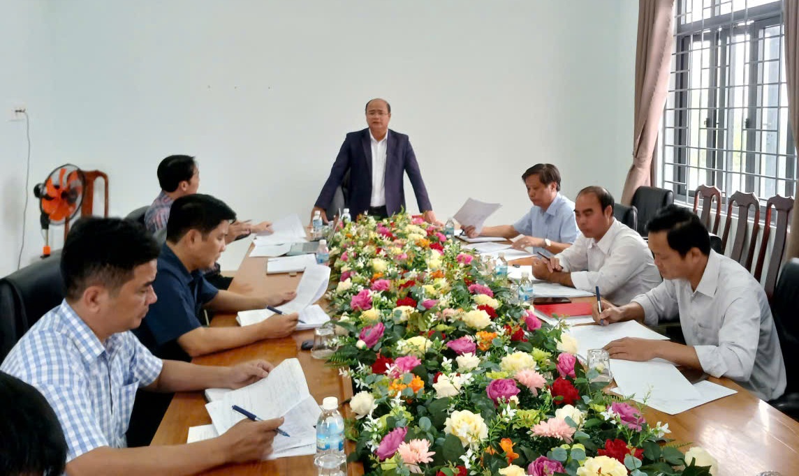 Thường trực HĐND xã tổ chức hội nghị thống nhất dự kiến cơ cấu, thành phần và phẩn bổ số lượng người ứng cử đại biểu HĐND xã nhiệm kỳ 2026 – 2031