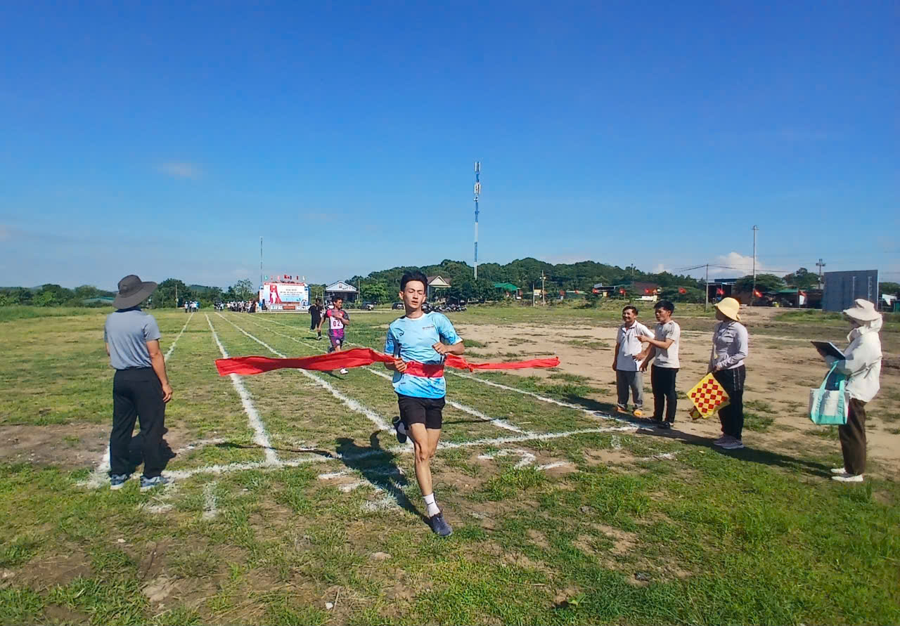 Khí thế sôi nổi tại các môn thi đấu Đại hội Thể dục thể thao xã Cư Prao lần thứ I, năm 2026