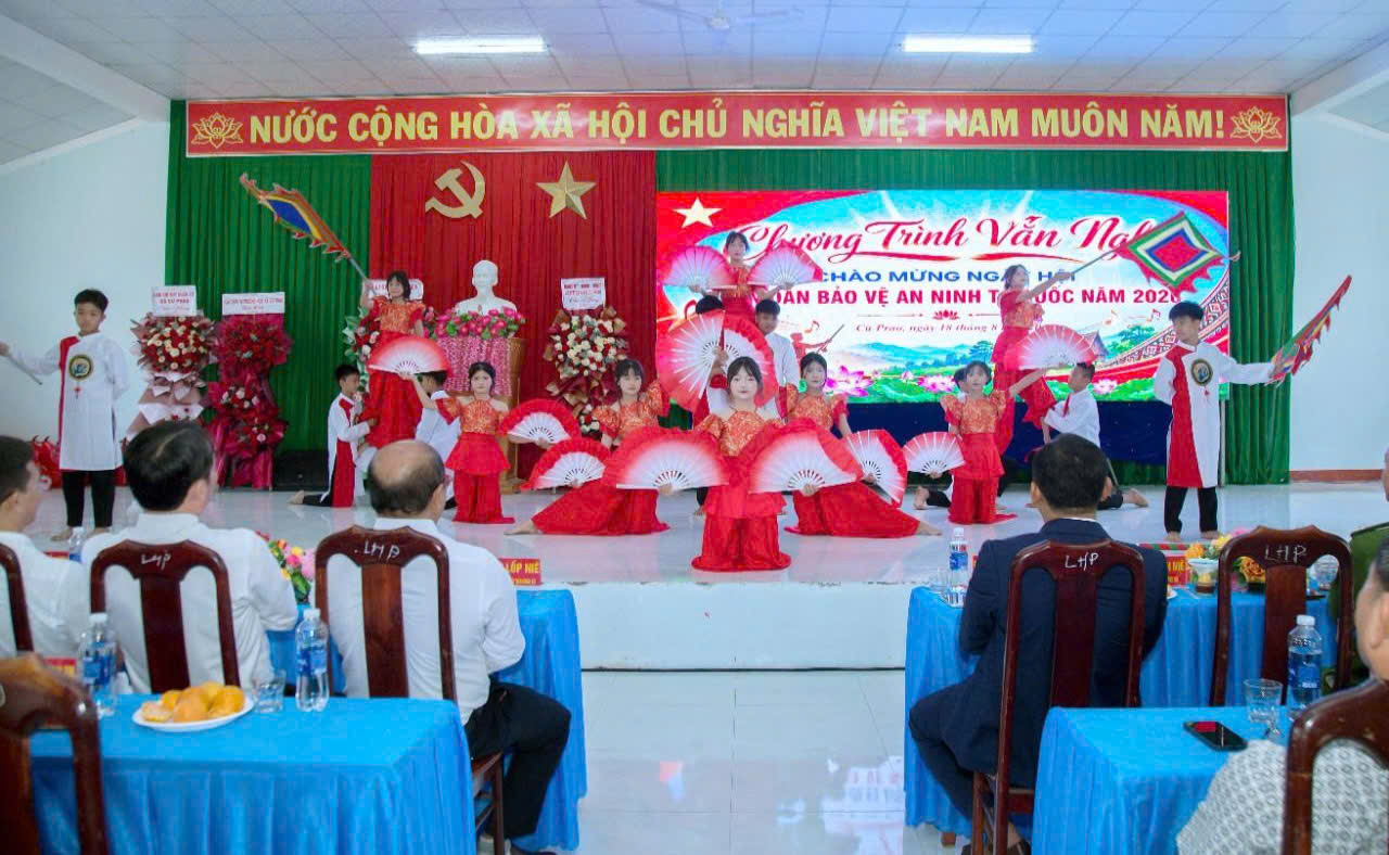 Cư Prao tổ chức Ngày hội toàn dân bảo vệ an ninh Tổ quốc năm 2026