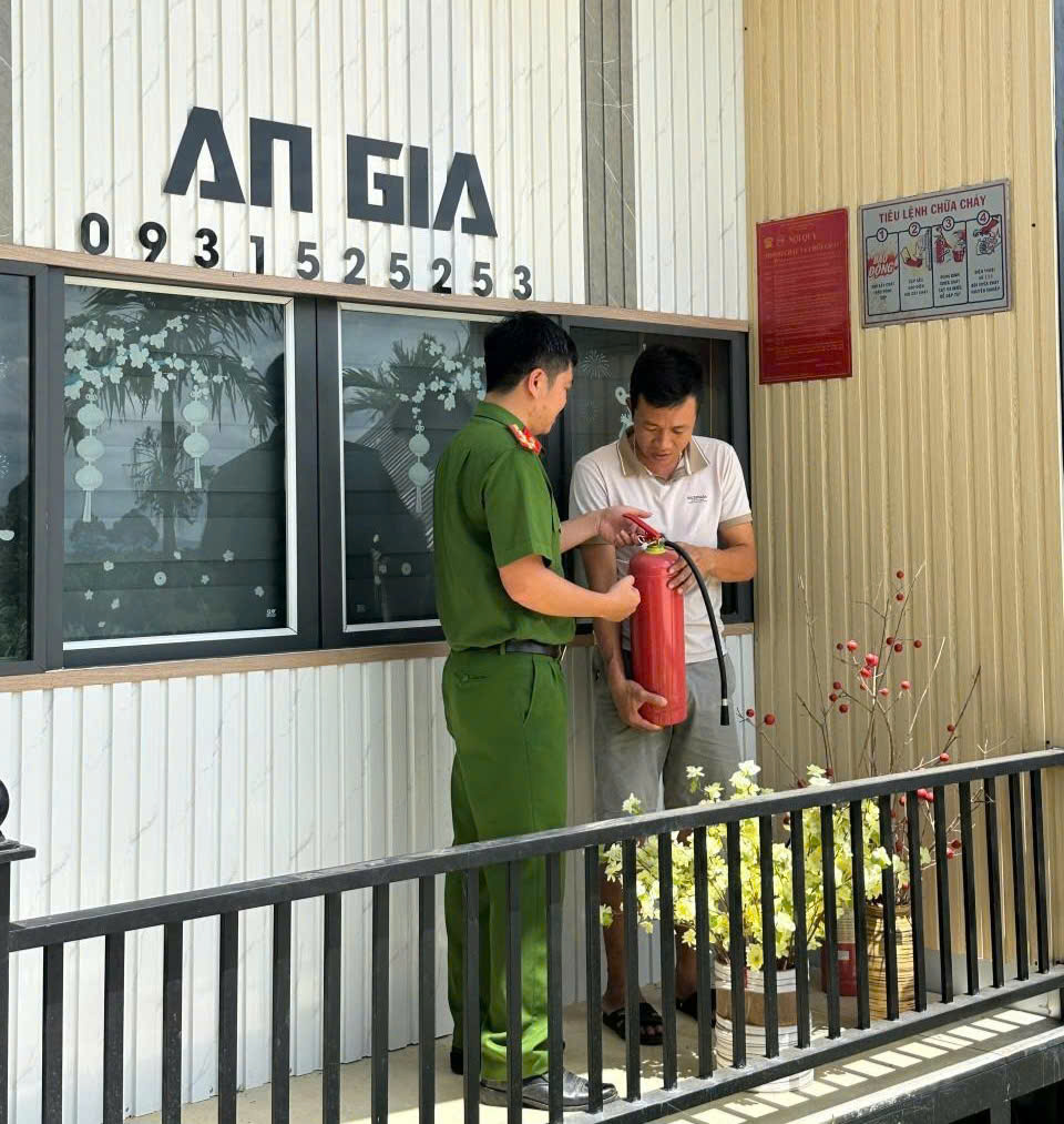 Cư Prao tăng cường kiểm tra các cơ sở kinh doanh có điều kiện về ANTT và PCCC