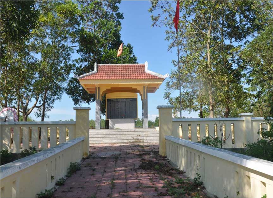 DI TÍCH LỊCH SỬ ĐIỂM CAO 519, XÃ CƯ PRAO