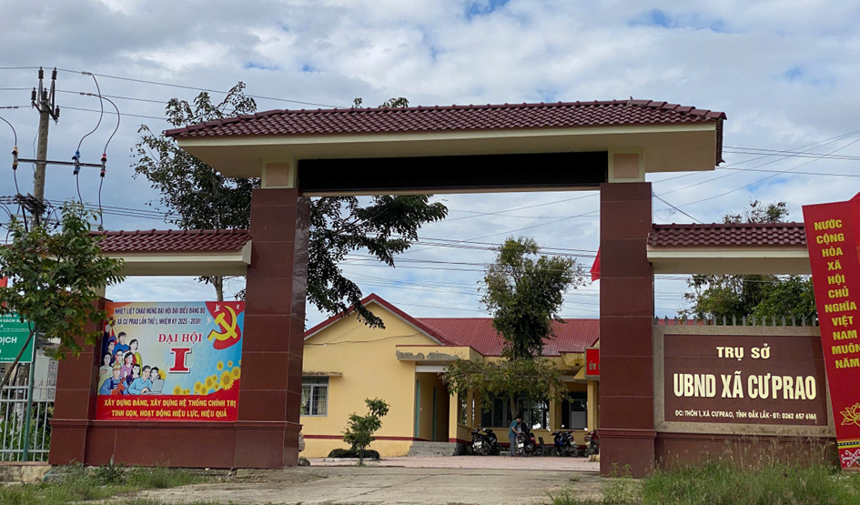 ỦY BAN NHÂN DÂN XÃ CƯ PRAO