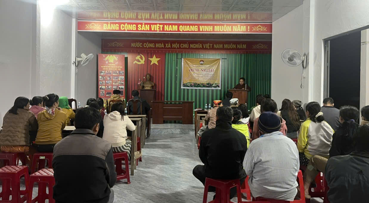 Ủy ban MTTQ Việt Nam xã Cư Prao triển khai tổ chức hội nghị cử tri nơi cư trú đối với người ứng cử đại biểu HĐND xã nhiệm kỳ 2026 – 2031