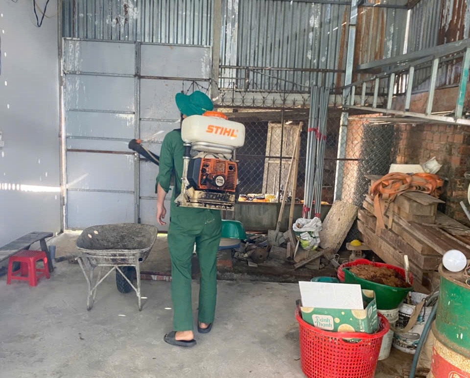 Cư Prao khẩn trương xử lý ổ dịch sốt xuất huyết tại thôn Ea Pil