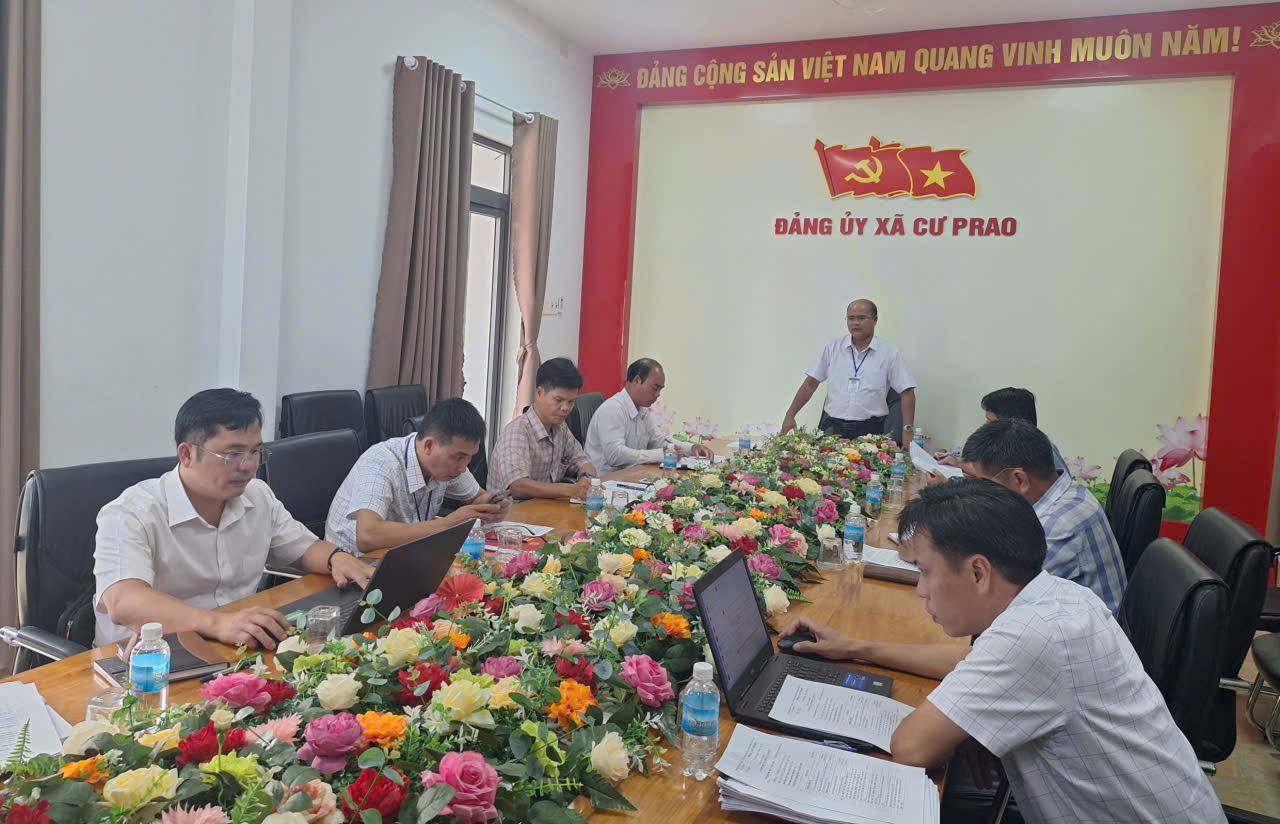 Thường trực HĐND xã họp liên tịch dự kiến nội dung, chương trình Kỳ họp thường lệ giữa năm 2026