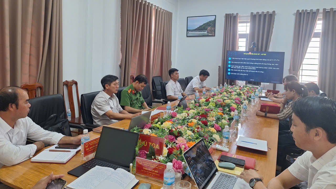 Xã Cư Prao tham gia hội nghị bồi dưỡng kỹ năng đại biểu Hội đồng nhân dân