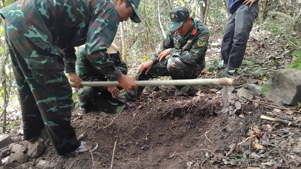 Tiếp tục hành trình đi tìm liệt sĩ trên vùng căn cứ cách mạng Cư Prao