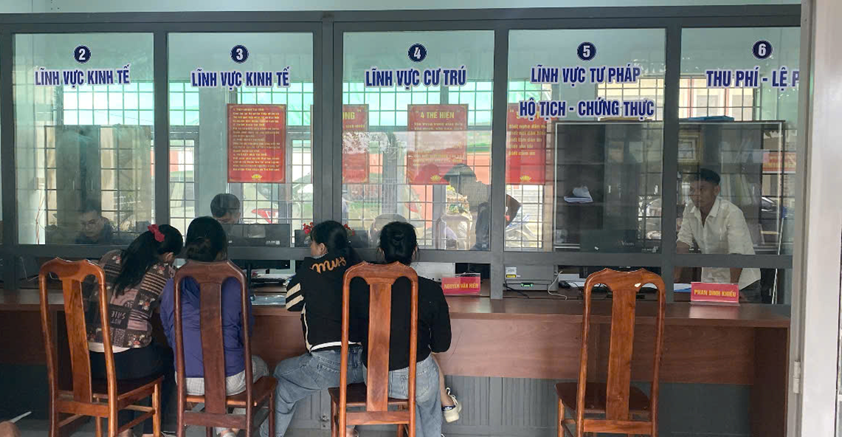 Xã Cư Prao điều chỉnh giờ làm việc hành chính từ ngày 1/5/2026
