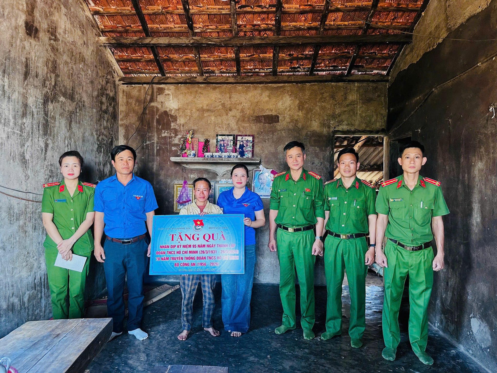 Tăng cường phối hợp, tuổi trẻ Cư Prao và Trại giam Đắc Tân chung tay vì cộng đồng
