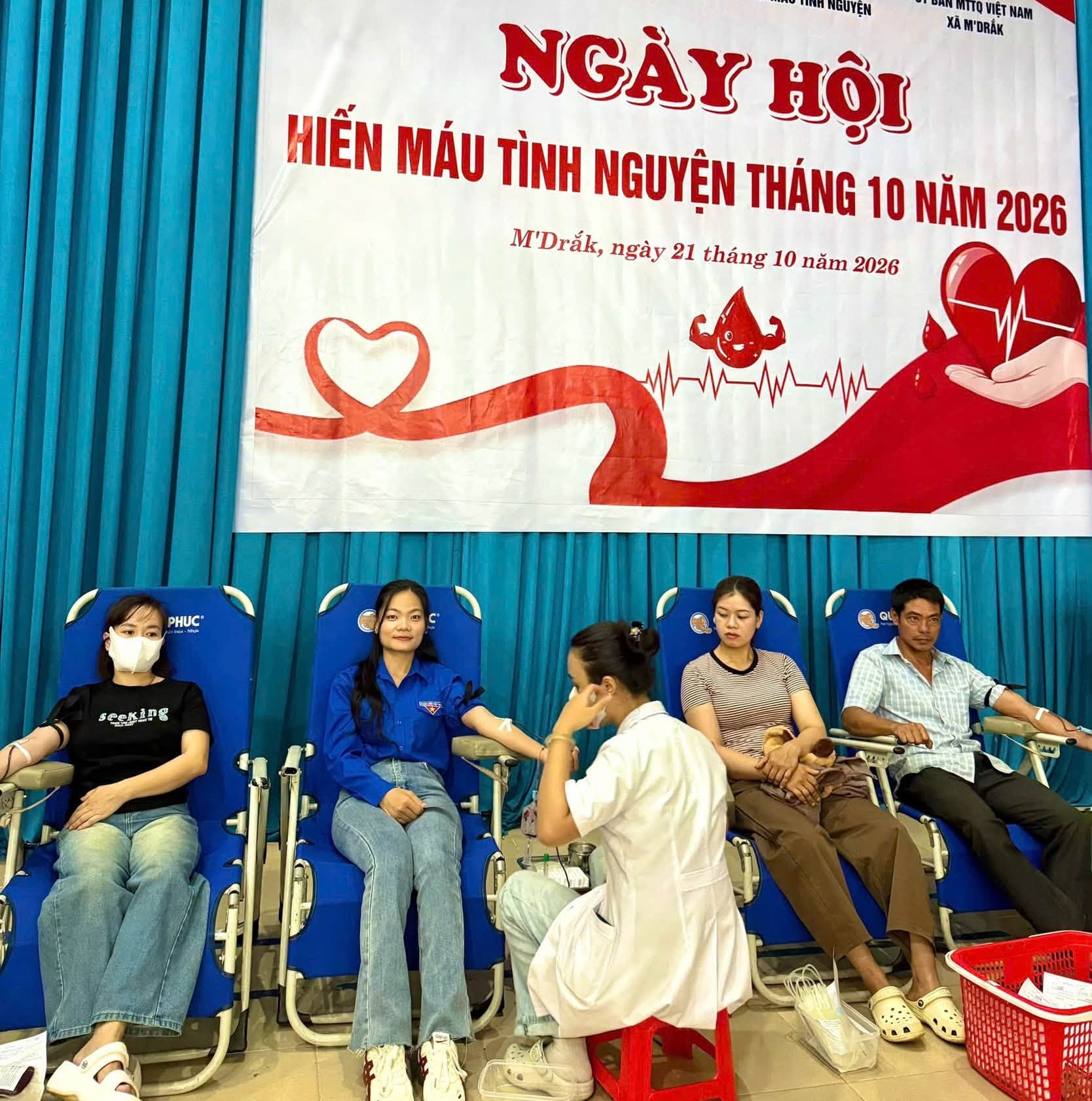 Cư Prao tích cực tham gia hiến máu tình nguyện, lan tỏa nghĩa cử cao đẹp vì cộng đồng