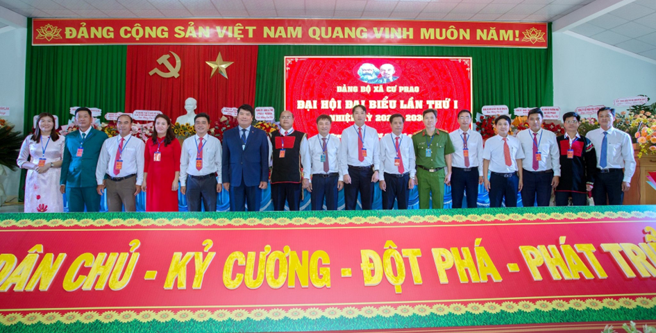 ĐẢNG BỘ XÃ CƯ PRAO NHIỆM KỲ 2026 - 2031