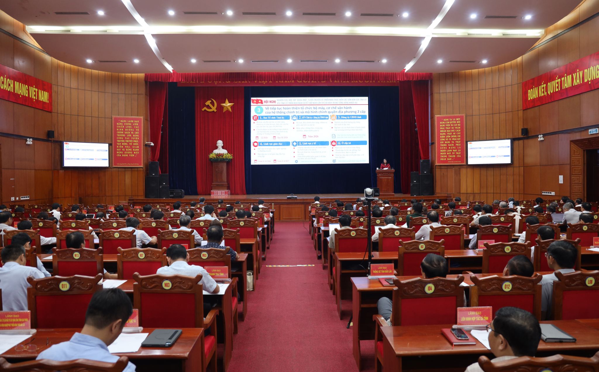 Cư Prao tham dự Hội nghị nghiên cứu, học tập, quán triệt, tuyên truyền và triển khai thực hiện các văn bản của Tỉnh ủy, Ban Thường vụ Tỉnh ủy