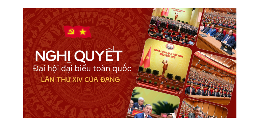 TOÀN VĂN: Nghị quyết Đại hội đại biểu toàn quốc lần thứ XIV của Đảng