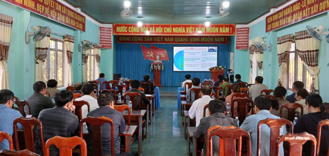 Xã Cư Prao tổ chức kết nối Hội nghị toàn quốc hướng dẫn nghiệp vụ công tác bầu cử đại biểu Quốc hội khóa XVI và đại biểu HĐND các cấp nhiệm kỳ 2026 – 2031