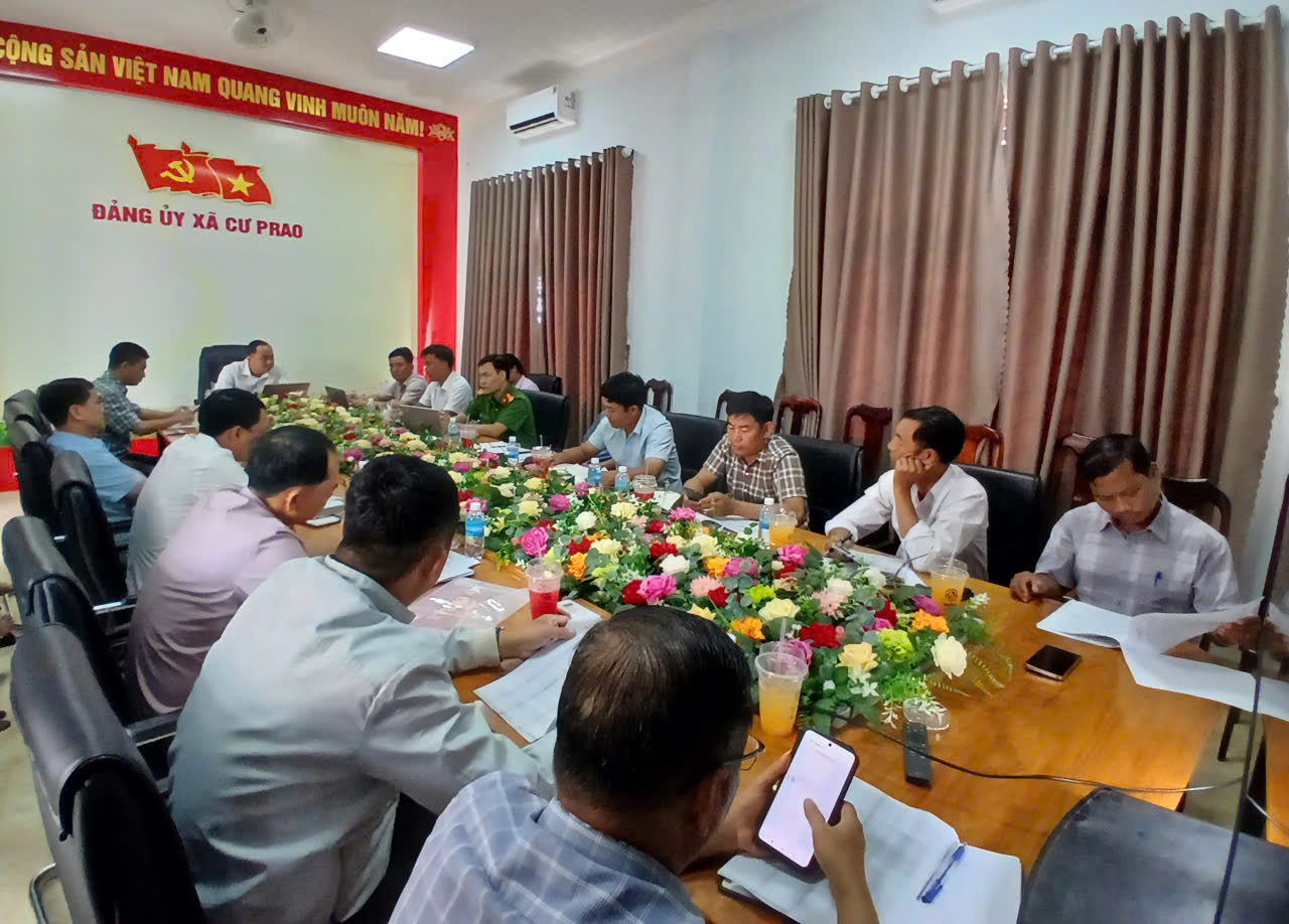 Cư Prao triển khai công tác khám sức khỏe định kỳ, khám sàng lọc cho Nhân dân