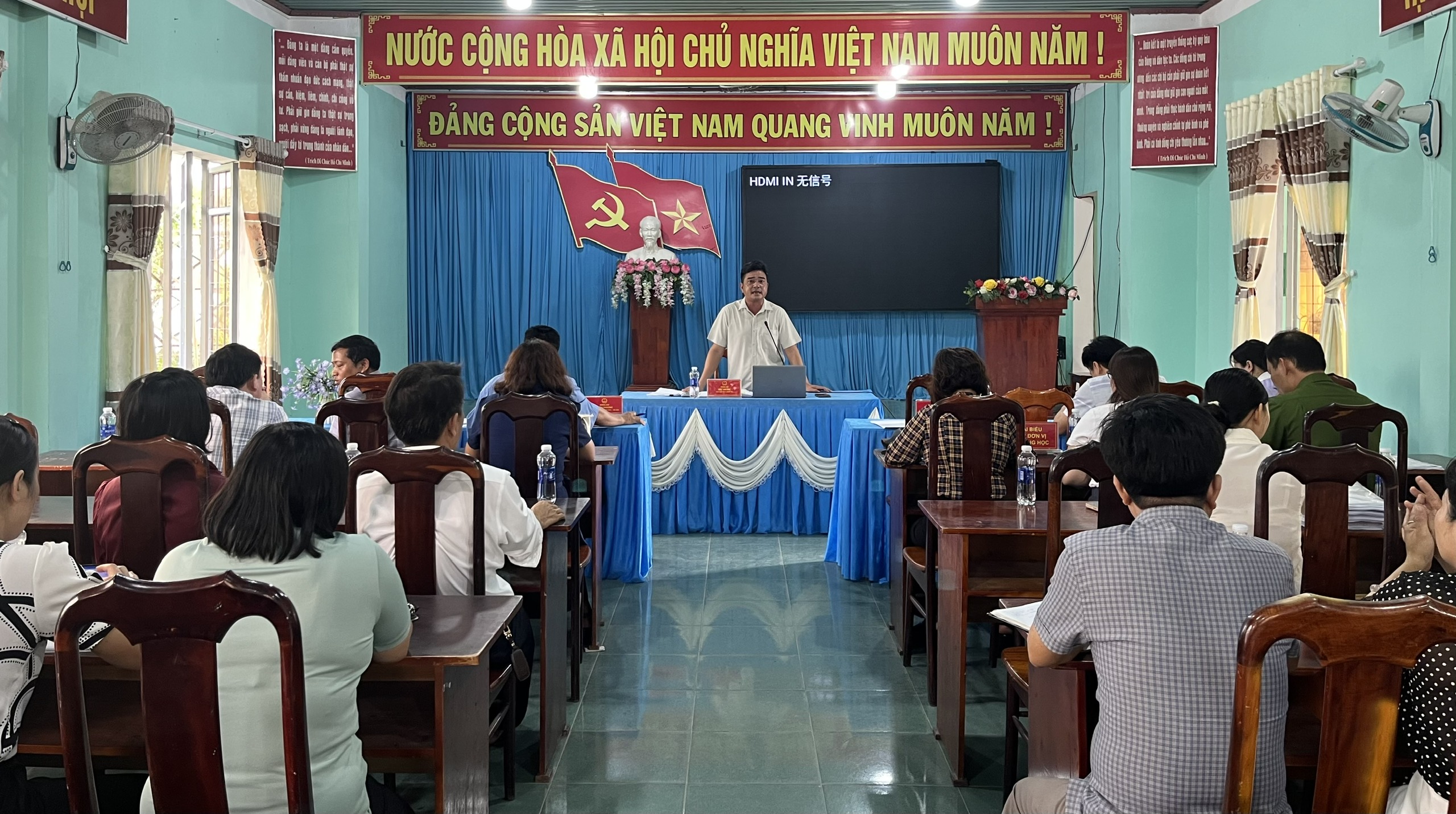 Xã Cư Prao xét duyệt chính sách hỗ trợ giáo dục năm học 2025 – 2026