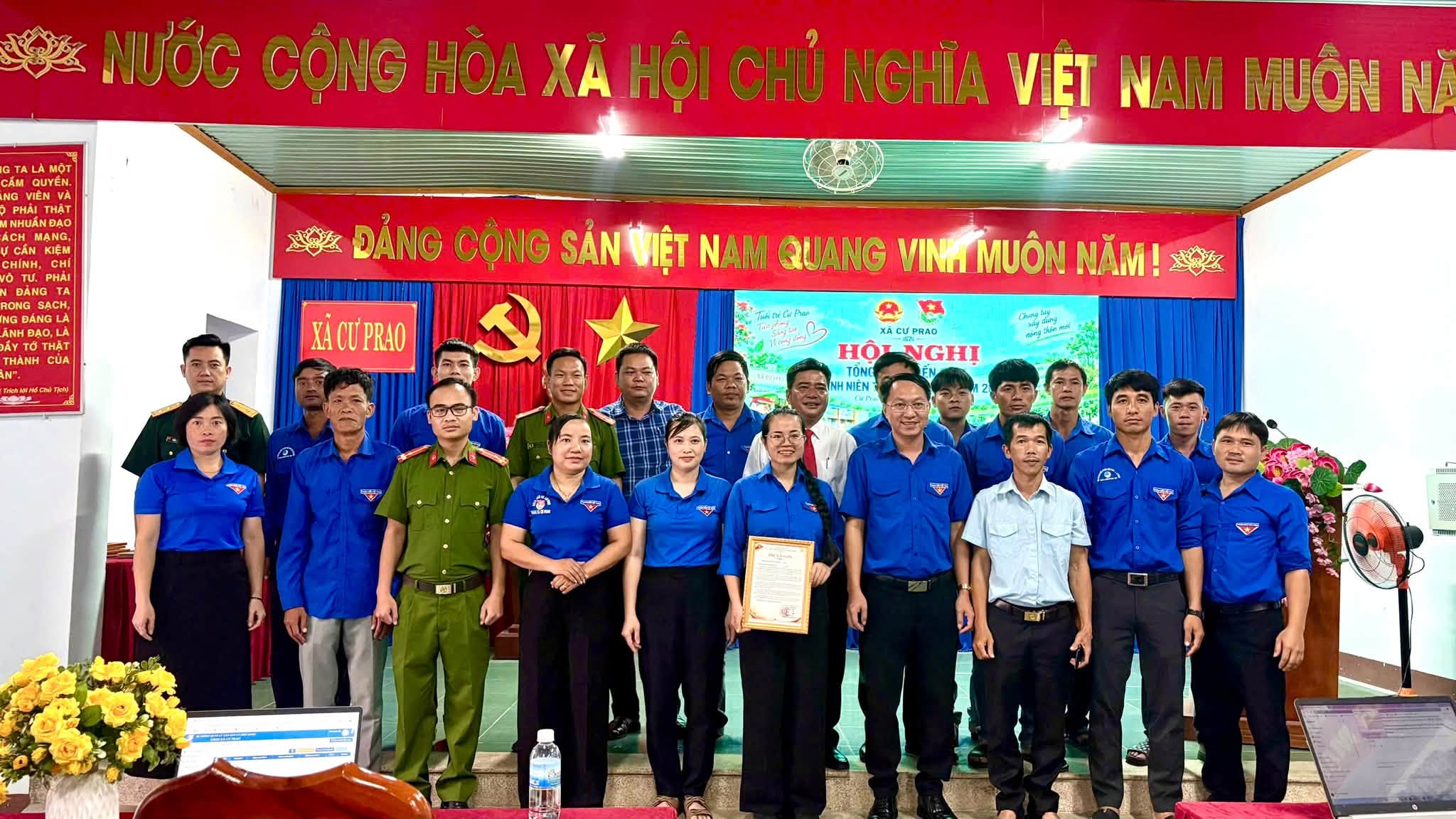 Cư Prao tổng kết Chiến dịch Thanh niên tình nguyện Hè năm 2026