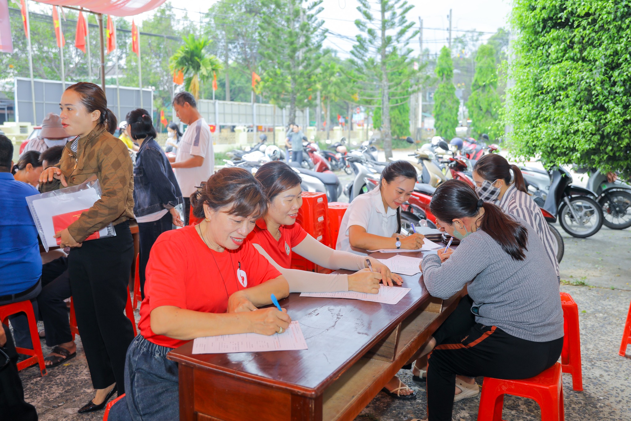Xã Cư Prao hưởng ứng Ngày hội hiến máu tình nguyện đợt I năm 2026