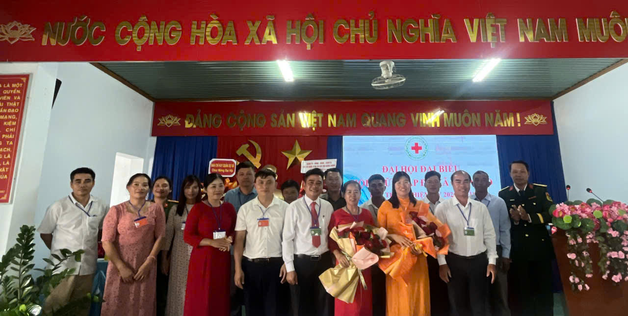Đại hội Đại biểu Hội Chữ thập đỏ xã Cư Prao lần thứ I, nhiệm kỳ 2026 - 2031 thành công tốt đẹp
