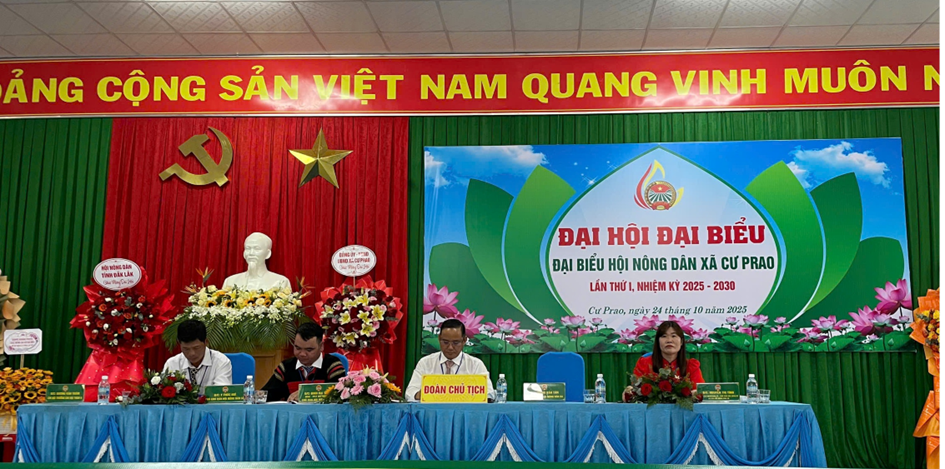 MTTQVN VÀ CÁC TỔ CHỨC CT-XH XÃ CƯ PRAO