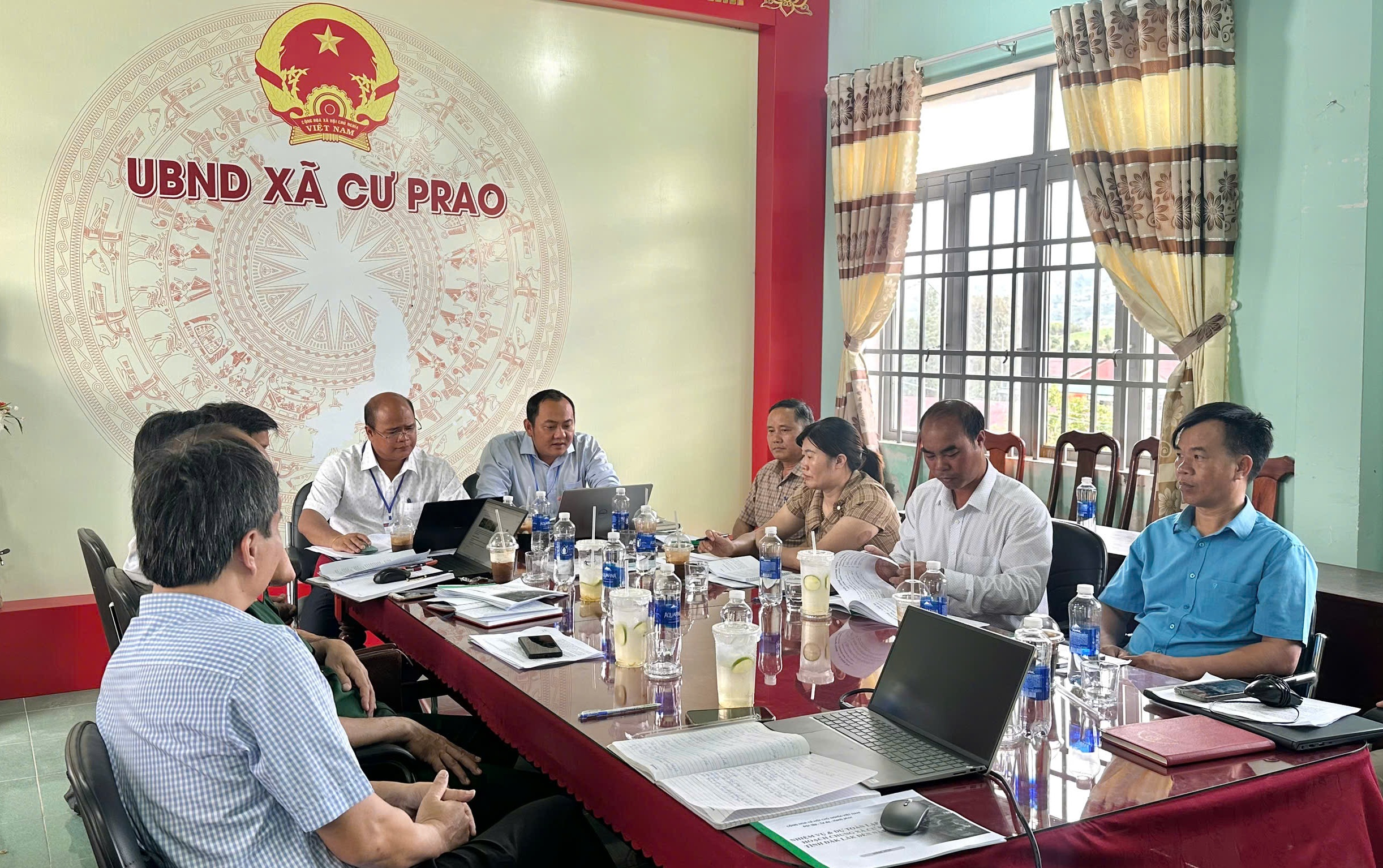 Cư Prao thẩm định nhiệm vụ, dự toán và đồ án quy hoạch chung đến năm 2050