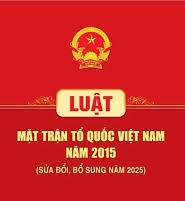 Luật sửa đổi, bổ sung một số điều của Luật Mặt trận Tổ quốc Việt Nam, Luật Công đoàn, Luật Thanh niên và Luật Thực hiện dân chủ ở cơ sở ngày 27/6/2025